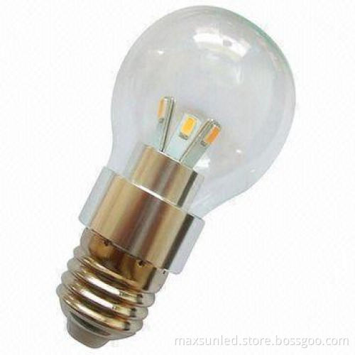 LED Candle Lights, E12/E14/E17/B15, 3W, Samsung 5630, >80Ra, 2-year Warranty